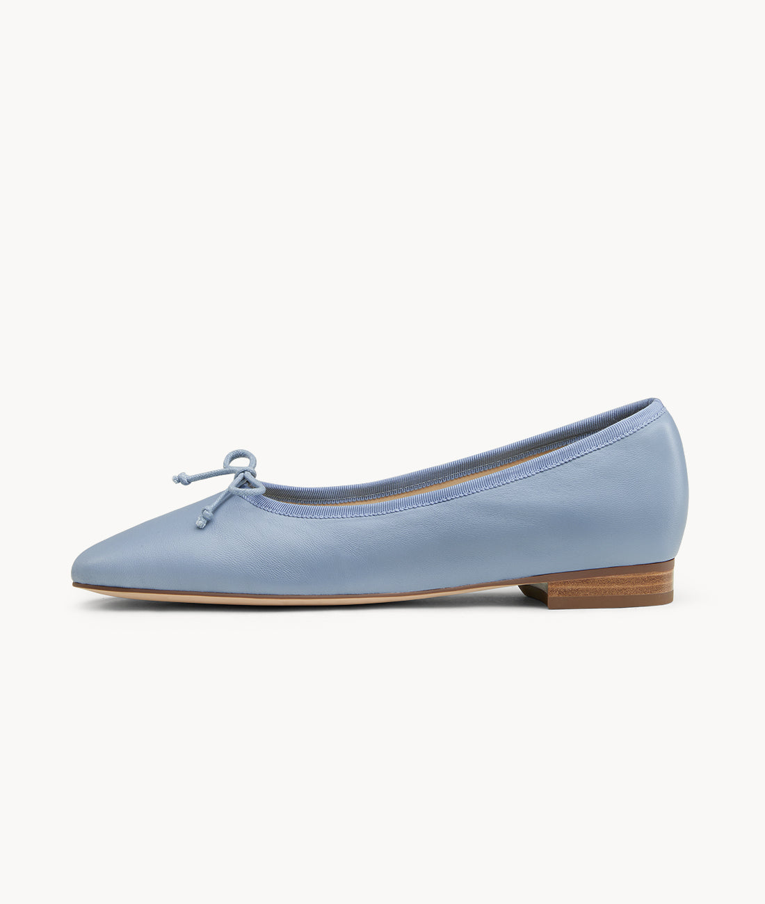 Sea Salt Canele Ballet Flat