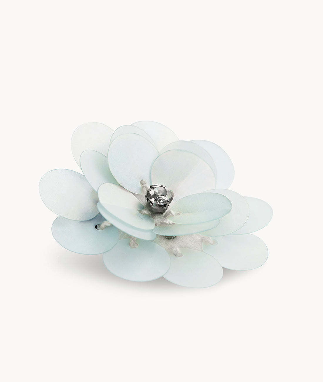 7or9 - Sequin Flower Buckle - Blue - Buckle