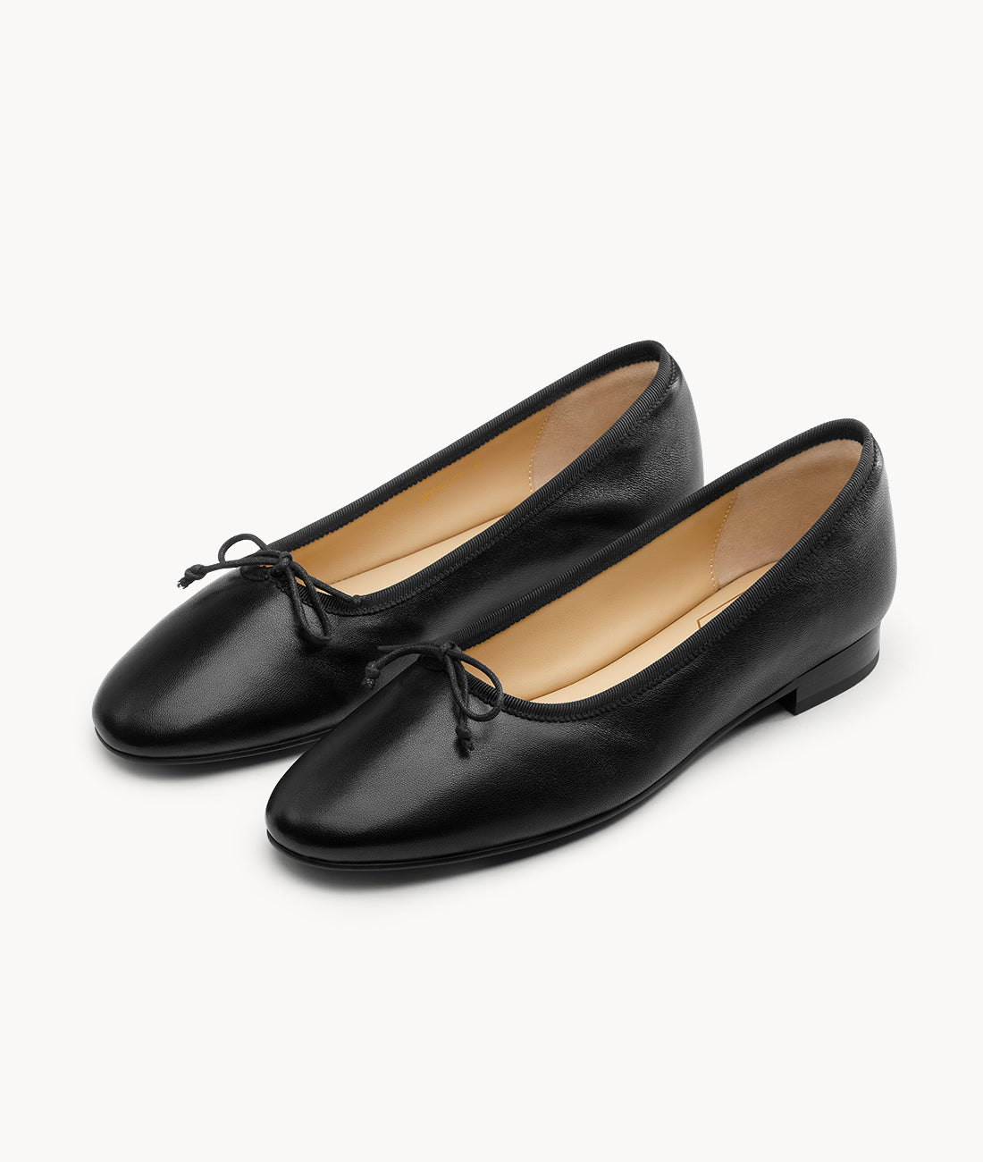 Dark Canele Ballet Flat