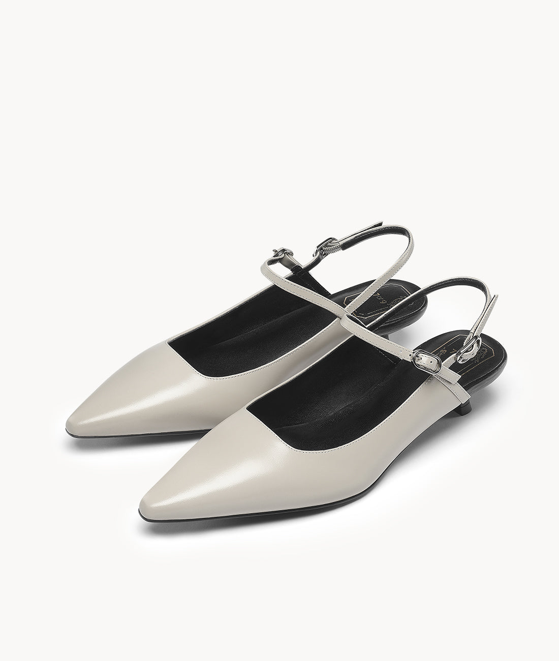 Ivory Pearl Slingback