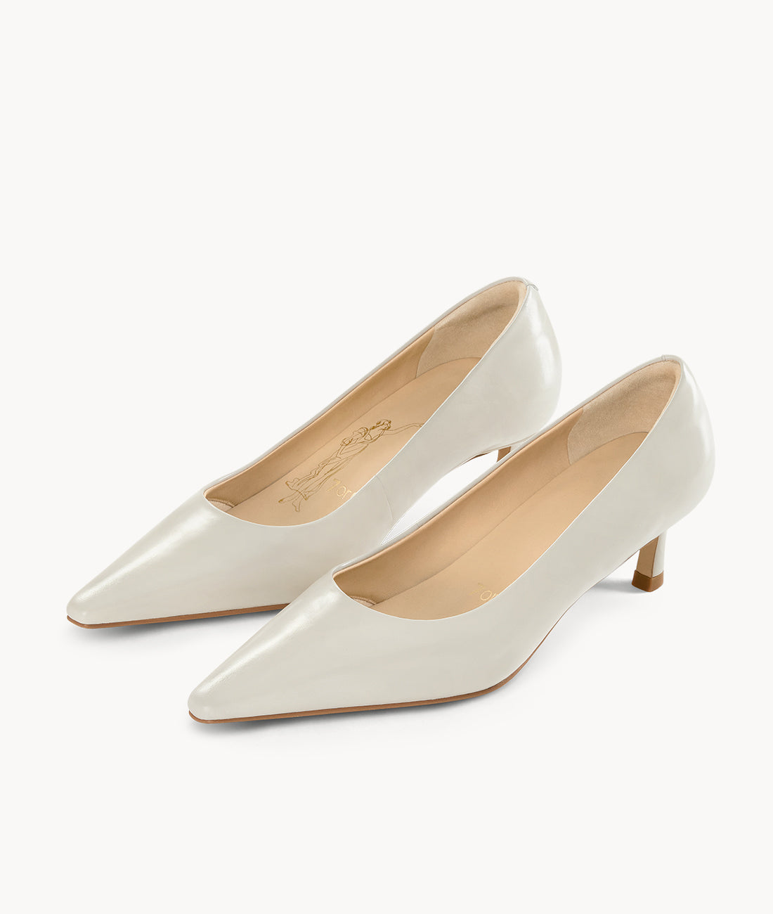 Ivory Angelica Pump