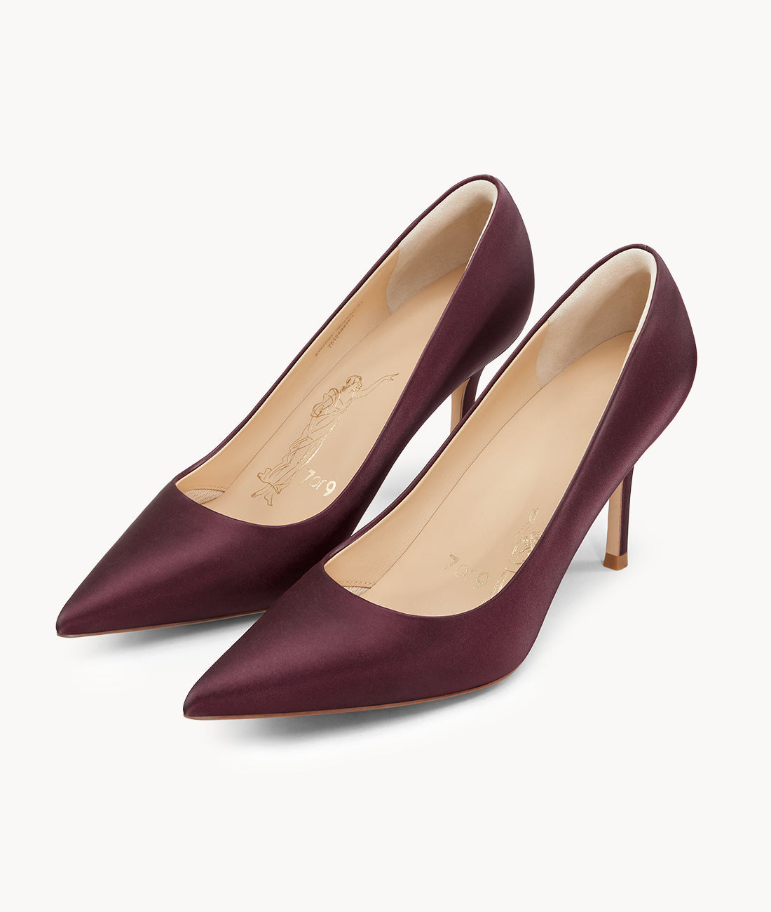 Violet Pumps