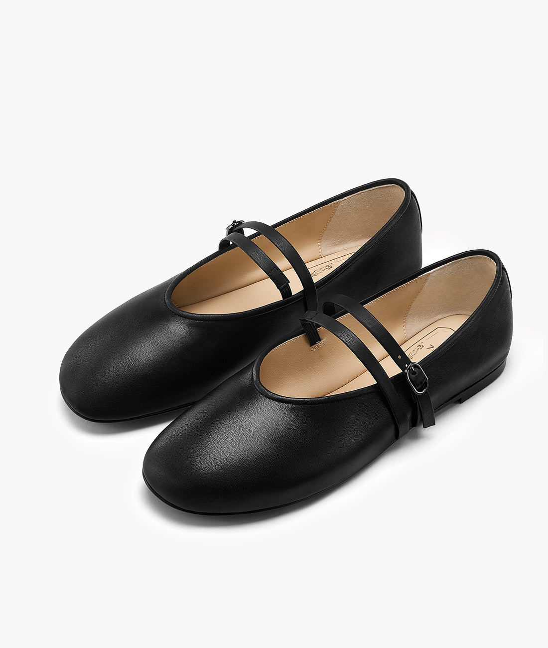 7or9 - Sesame Fluffy Bread Flat - Flats&Loafers