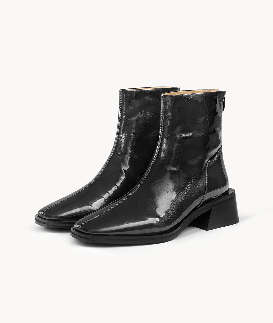 Black Coffee Brownie Air-touch Foam Boot