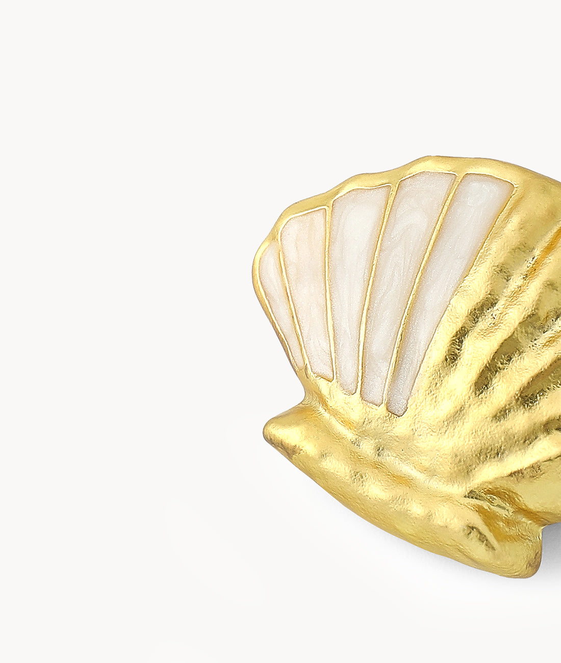 7or9 - Small Shell Metal Buckle - Buckle