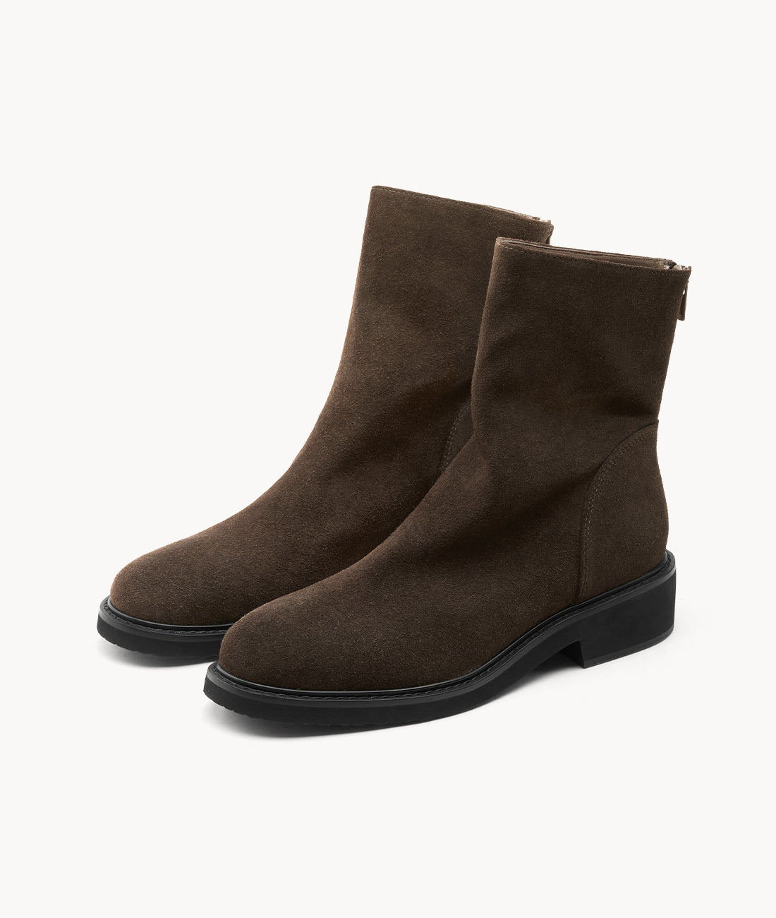 Chestnut Parfait Air-touch Foam Boot