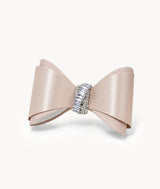 Silk Bow Buckle - Pink