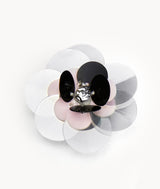 Sequin Flower Buckle - Pink