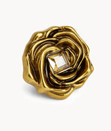 Camellia Buckle - Gold