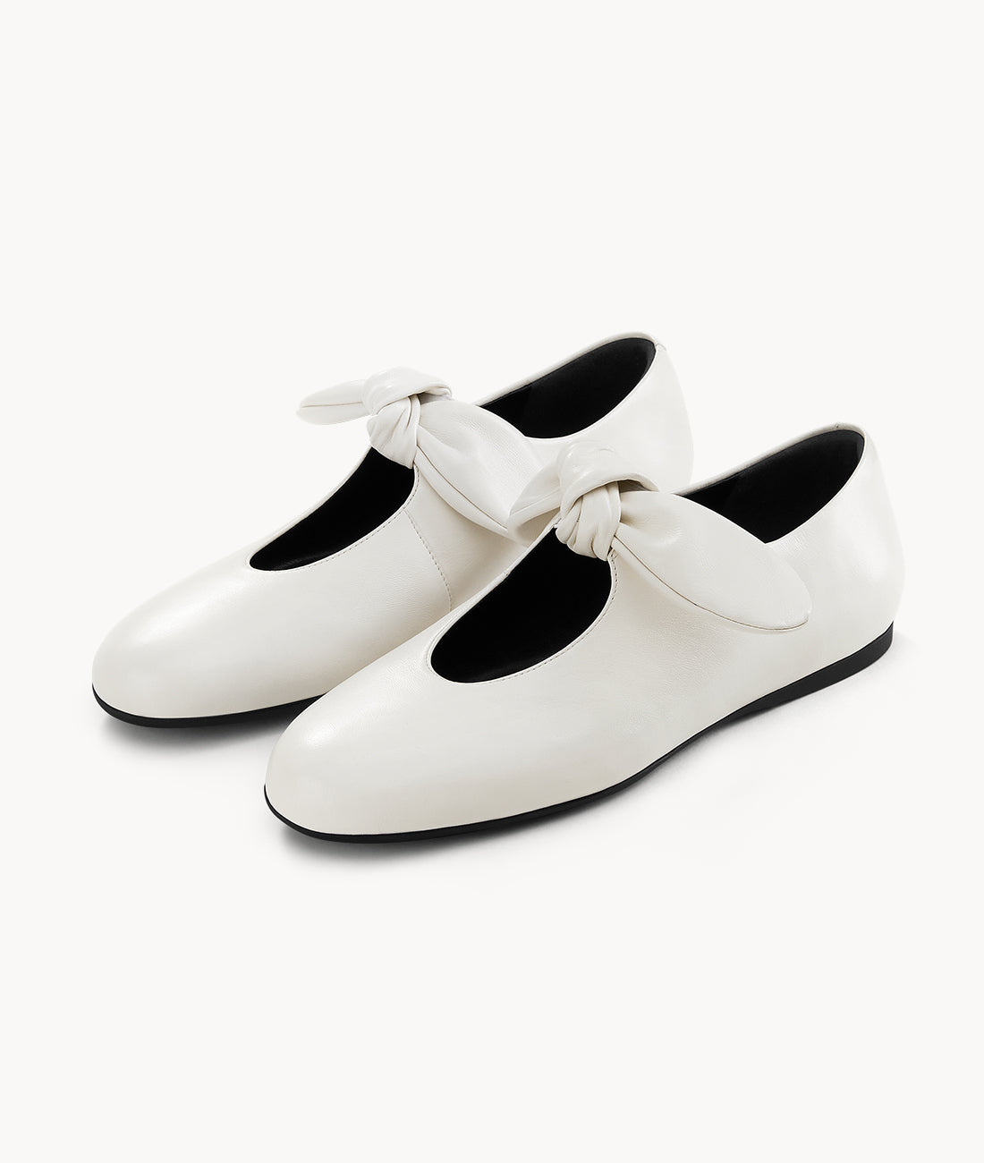 Cream Palmier Mary Jane