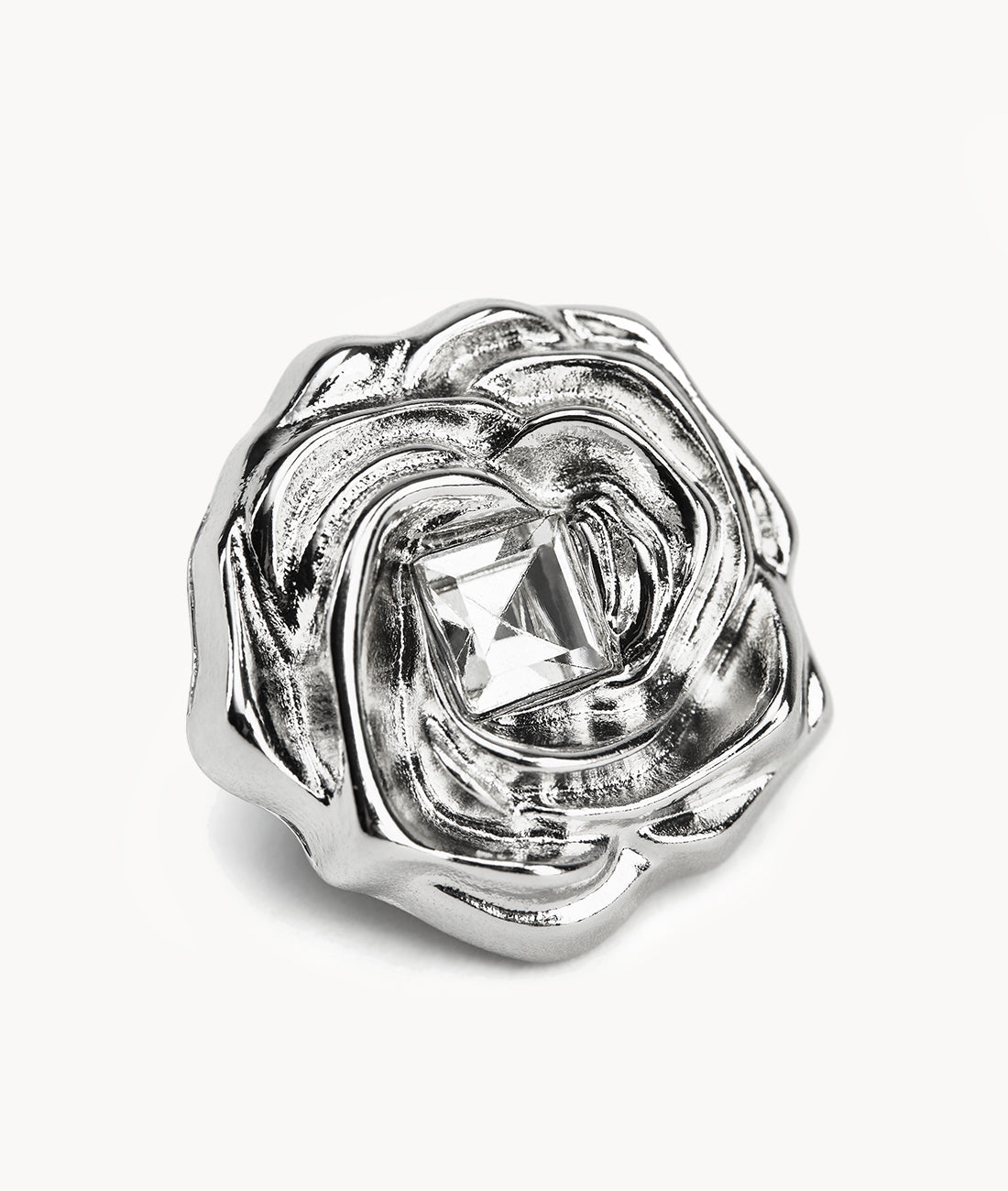 7or9 - Camellia Buckle - Silver - Buckle