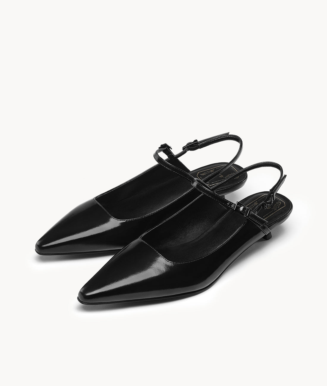 Noir Pearl Slingback