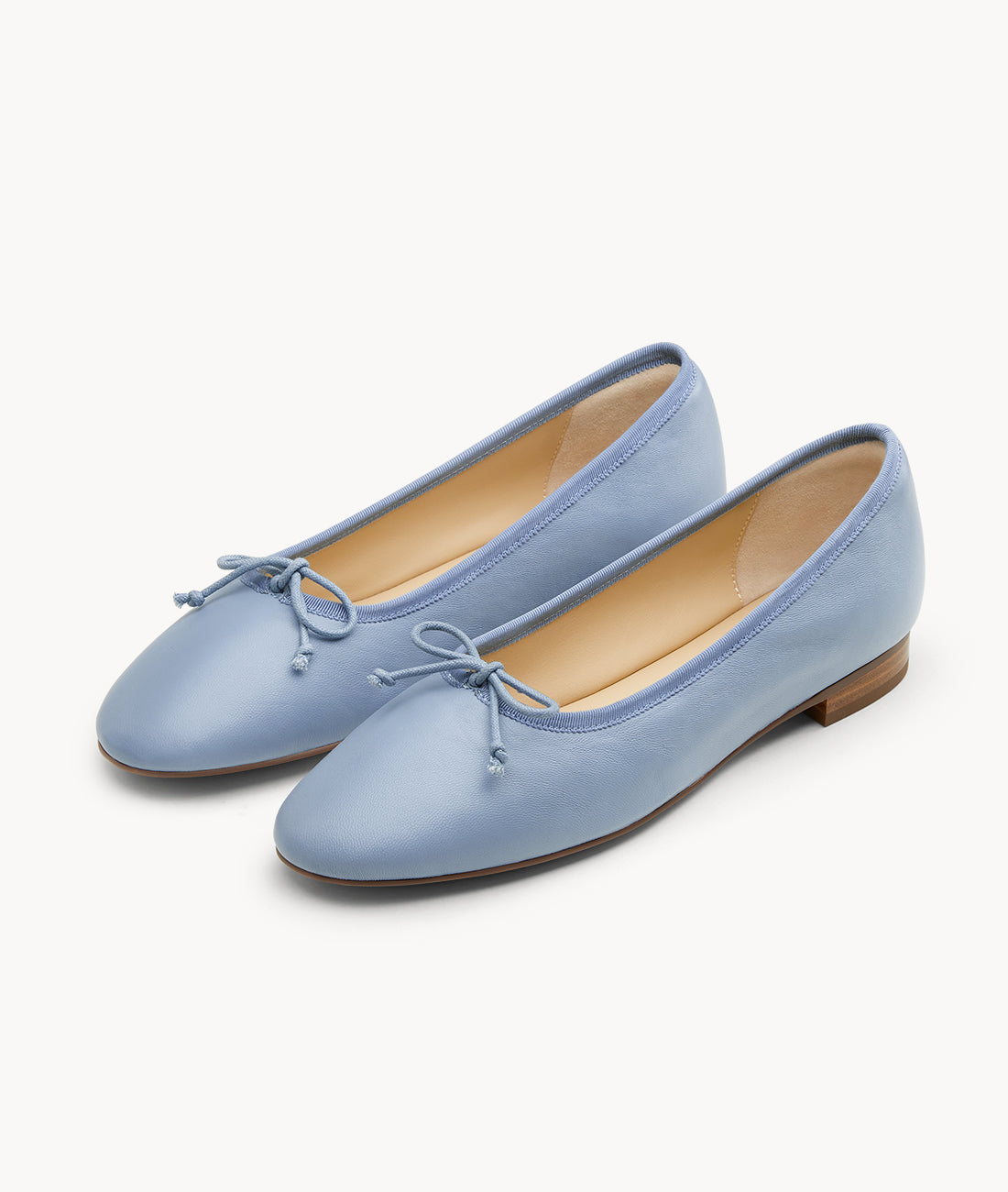 Sea Salt Canele Ballet Flat
