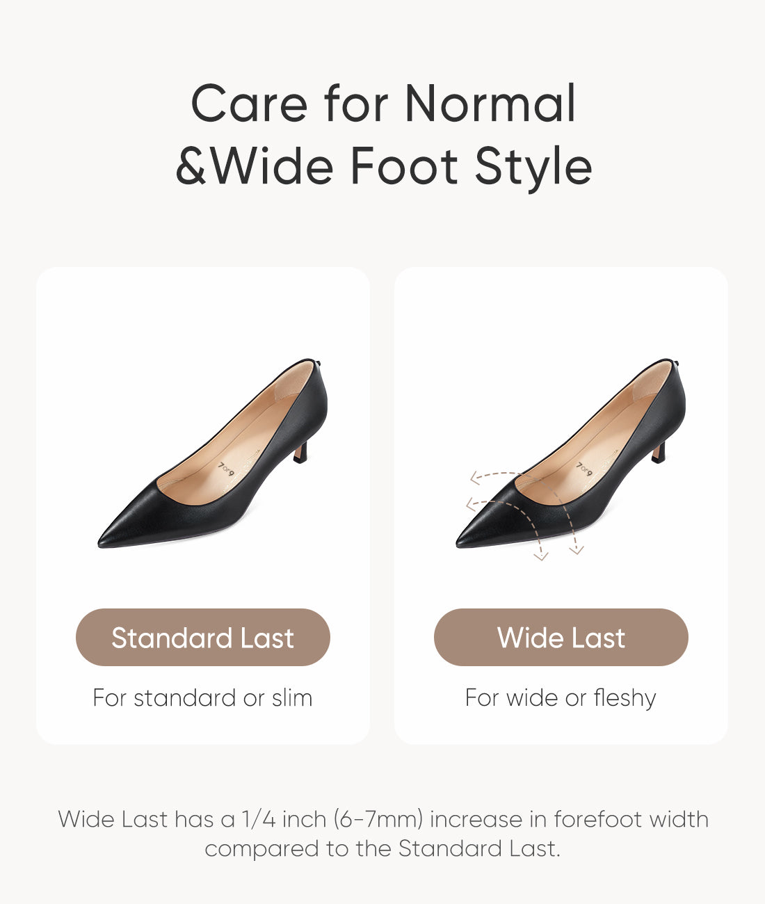 Black close toed point toe heels