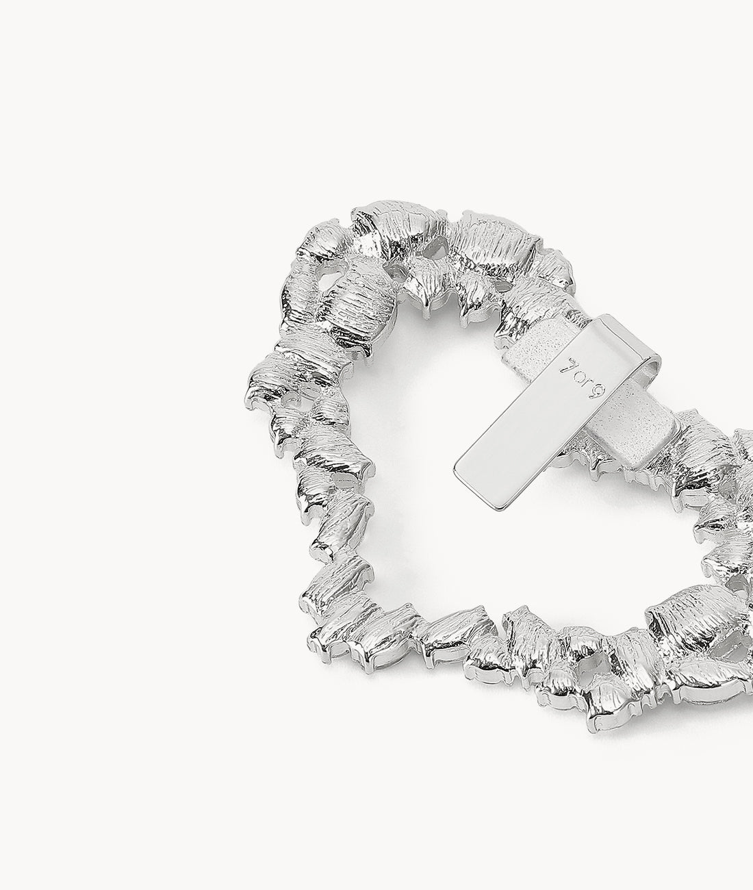 7or9 - Heart-Shaped Buckle - Buckle