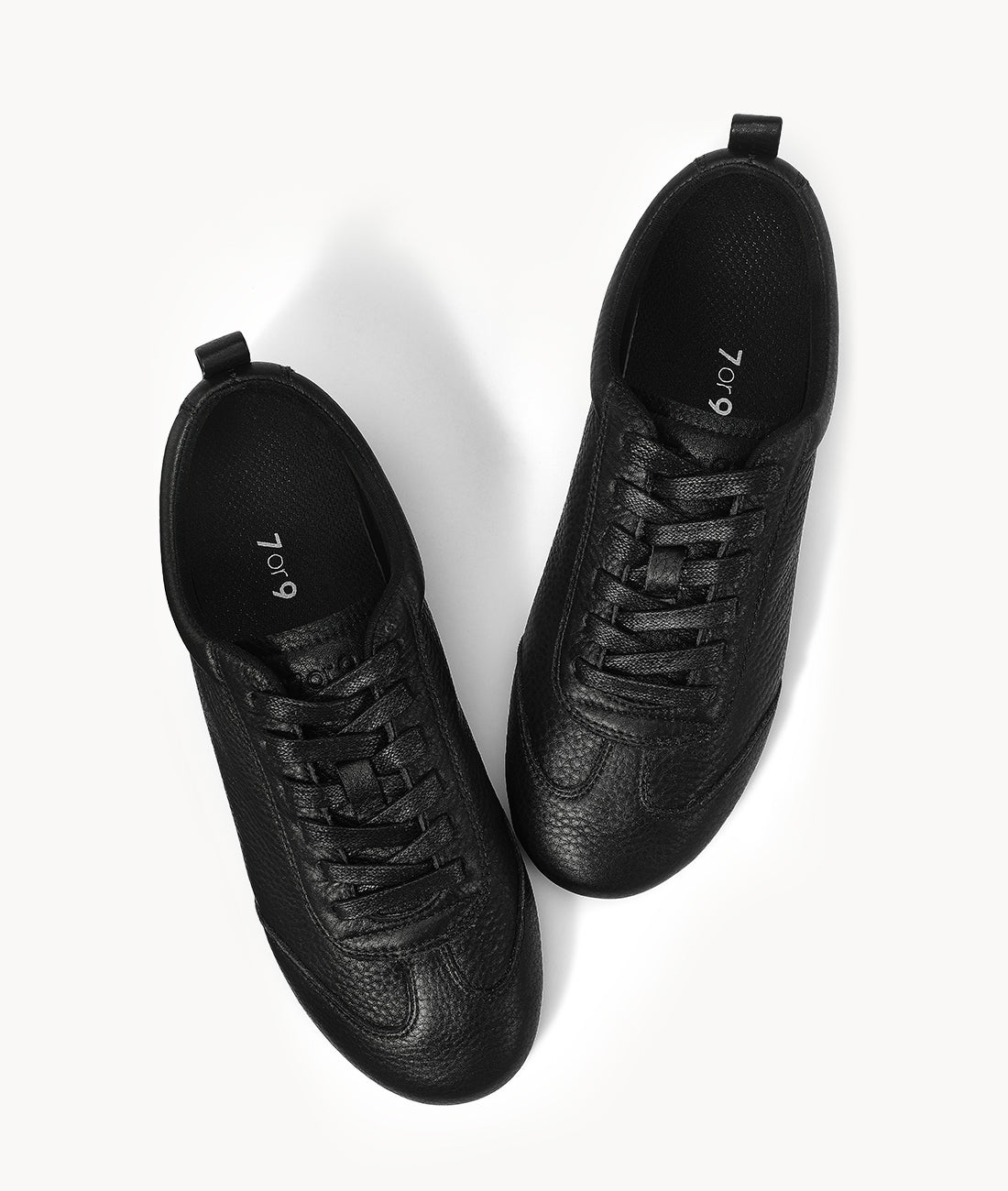 7or9 - Black Choc Rice Bread Sneaker - Sneakers