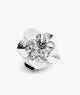 Sequin Flower Buckle - Blue
