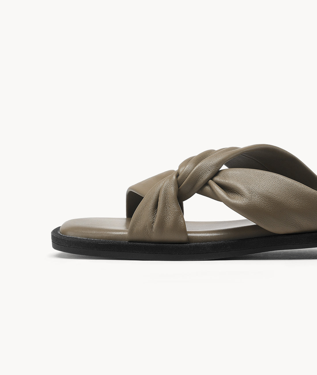 7or9 - Matcha Egg Roll Sandal - Sandals