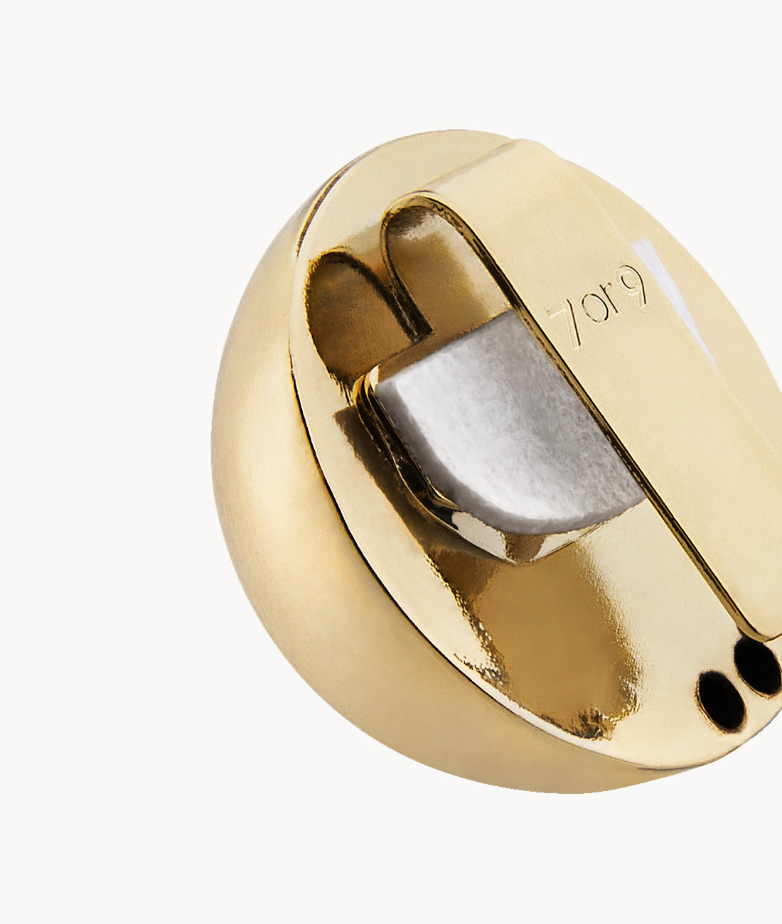 7or9 - Hemispherical Metal Buckle - Buckle