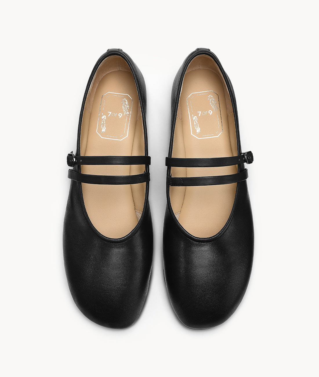 7or9 - Sesame Fluffy Bread Flat - Flats&Loafers