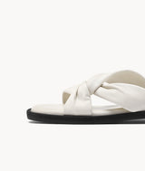 Creamy Egg Roll Sandal