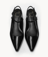Noir Pearl Slingback