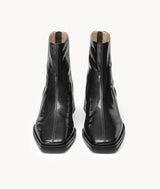 Black Coffee Brownie Air-touch Foam Boot
