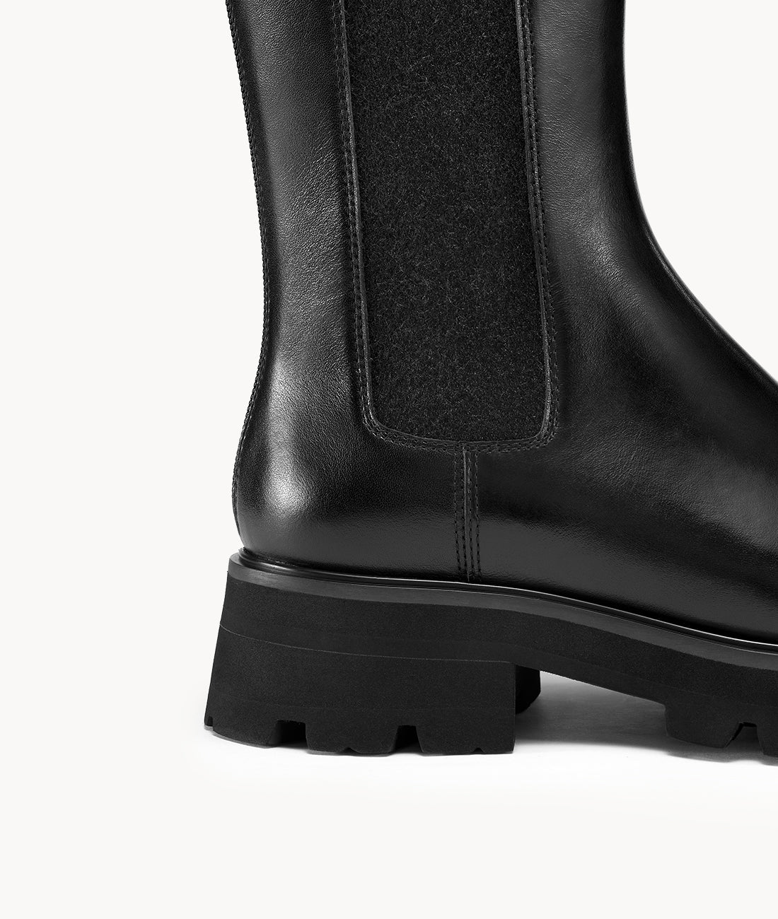 7or9 - Black Cocoa Warmtech Boot - Warmtech Boots