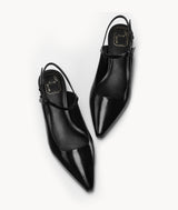 Noir Pearl Slingback
