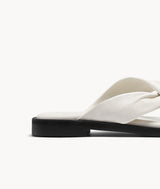 Creamy Egg Roll Sandal