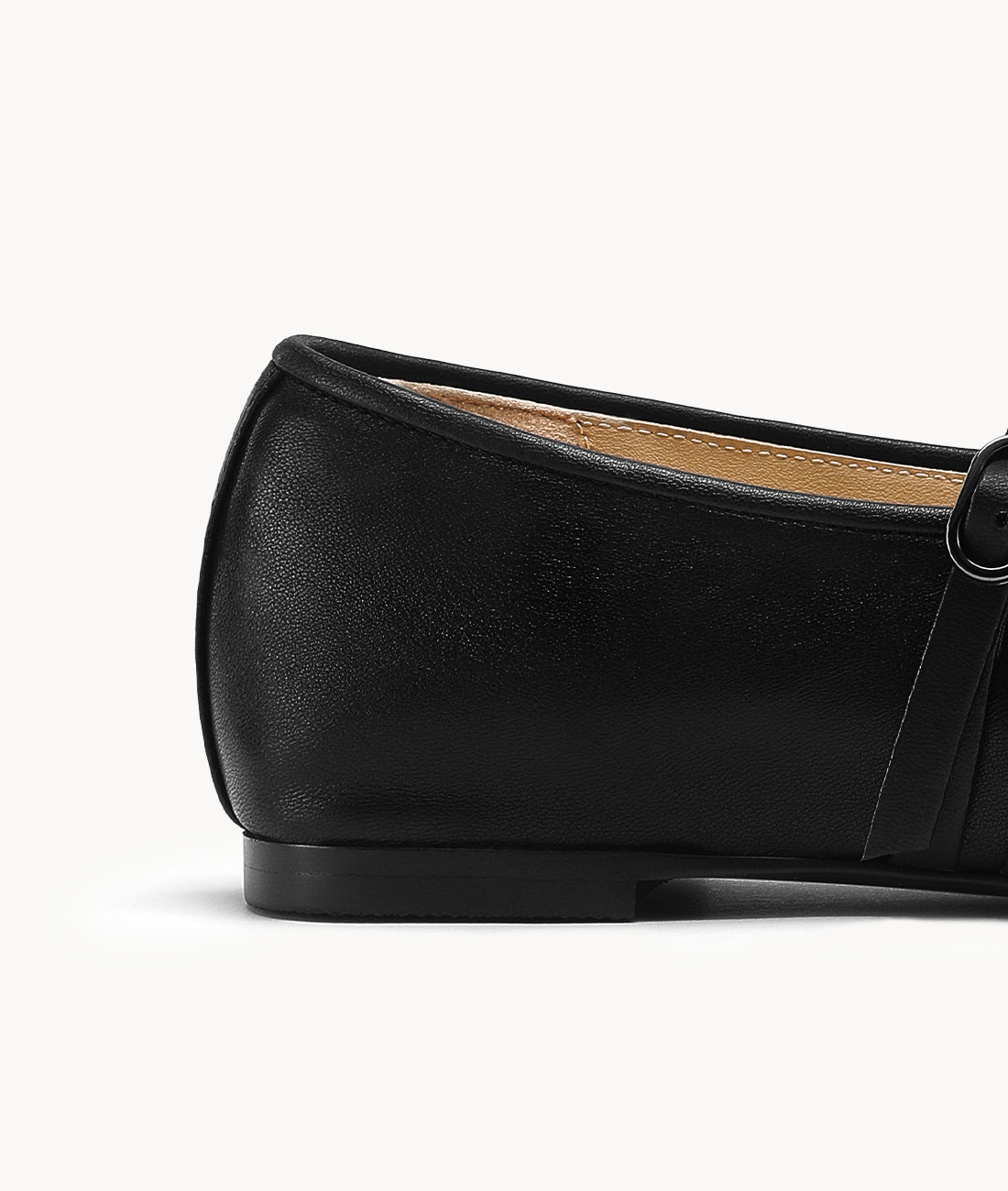 7or9 - Sesame Fluffy Bread Flat - Flats&Loafers