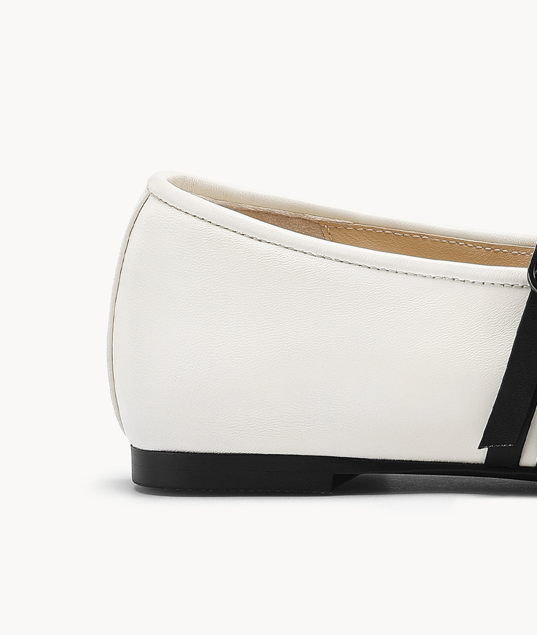 7or9 - Creamy Fluffy Bread Flat - Flats&Loafers