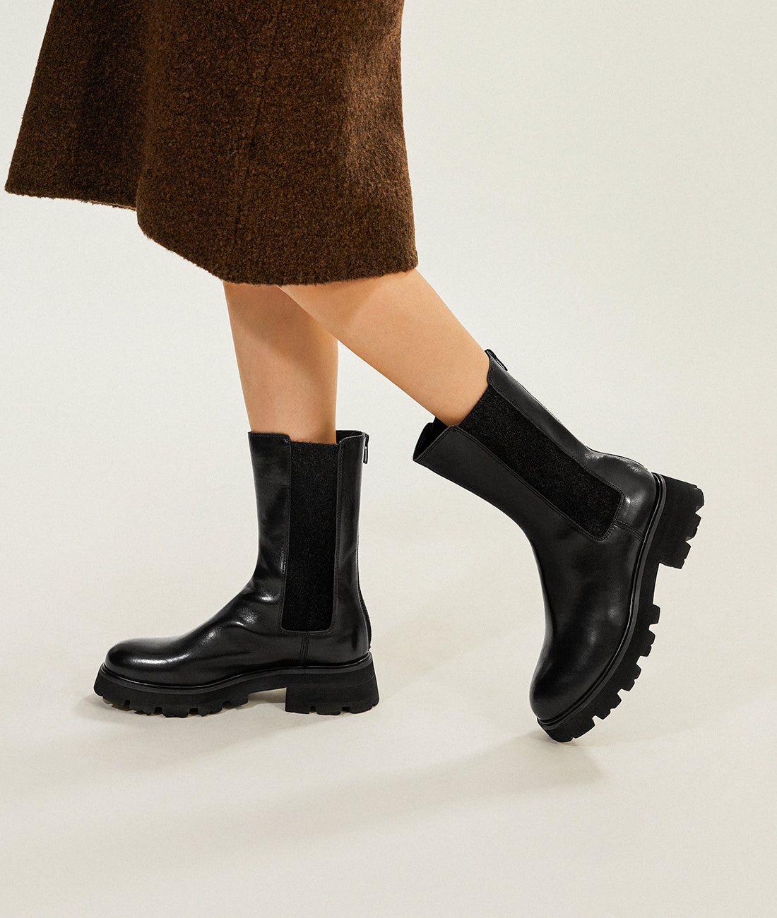 7or9 - Black Cocoa Warmtech Boot - Warmtech Boots