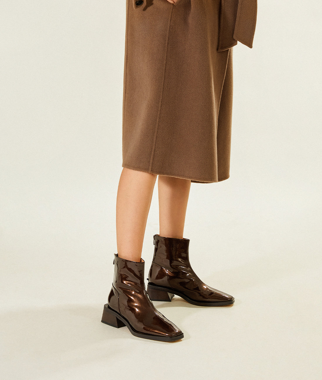 Caramel Brownie Boot - Final Sale