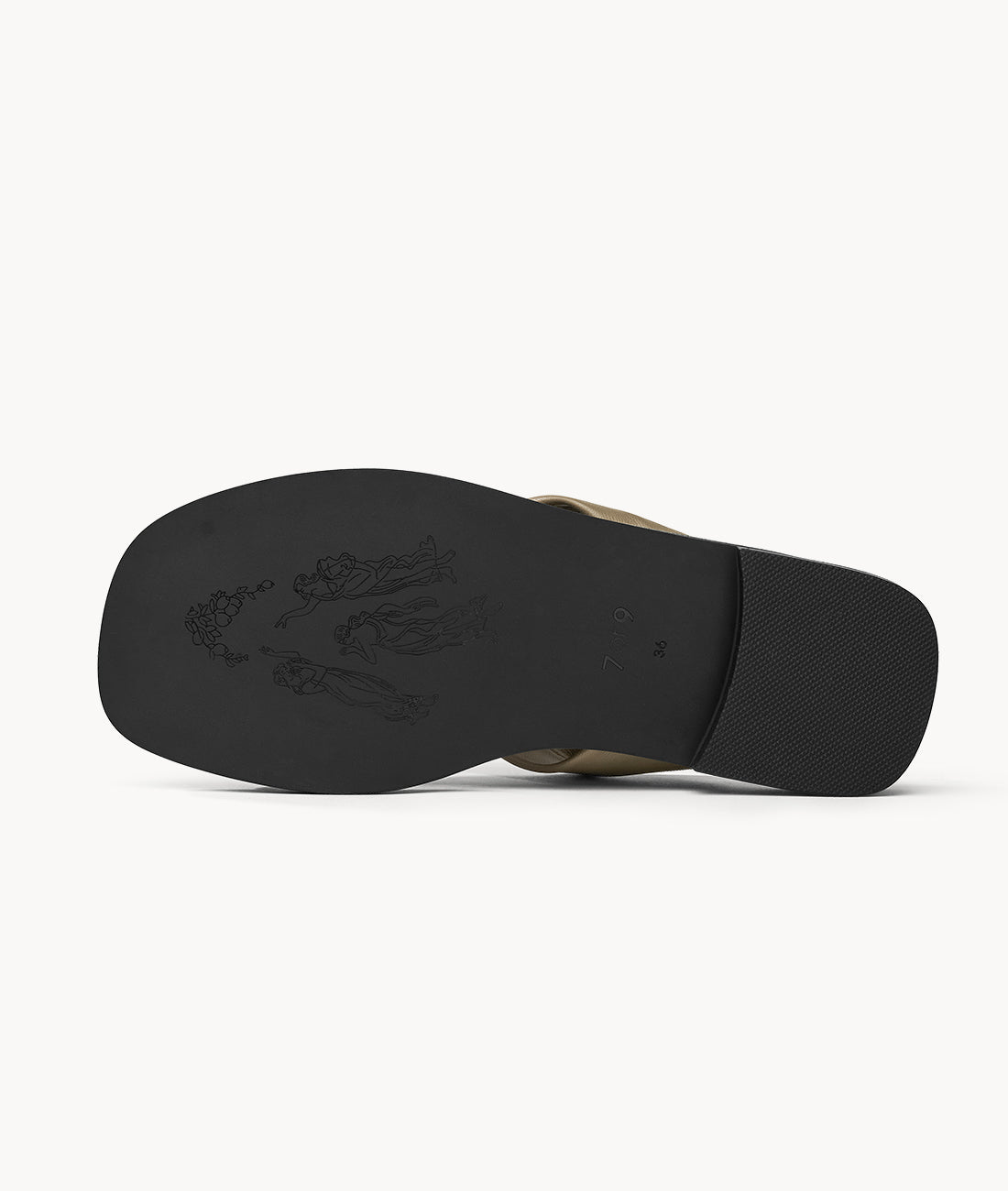 7or9 - Matcha Egg Roll Sandal - Sandals