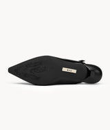 Noir Pearl Slingback