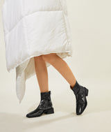 Black Coffee Brownie Air-touch Foam Boot