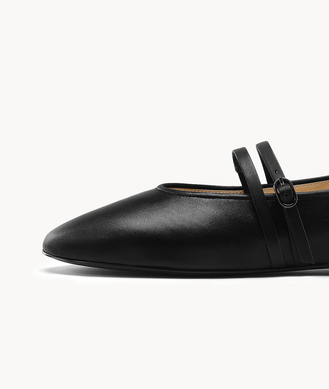 7or9 - Sesame Fluffy Bread Flat - Flats&Loafers