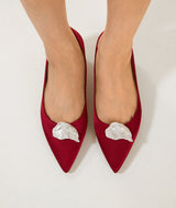 Irregular Petal Buckle