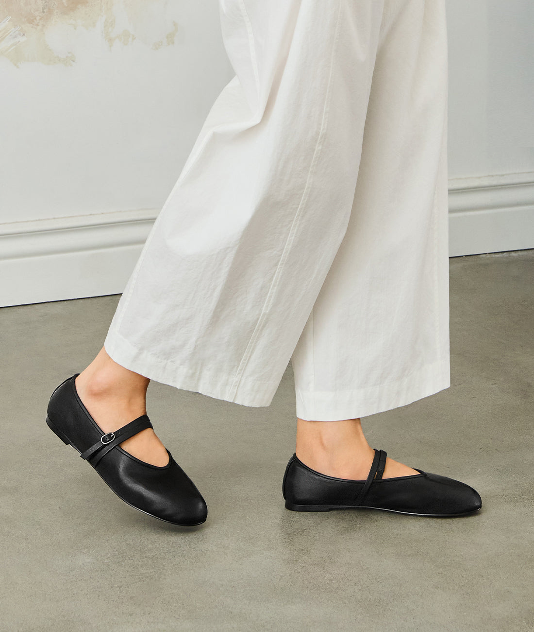 7or9 - Sesame Fluffy Bread Flat - Flats&Loafers