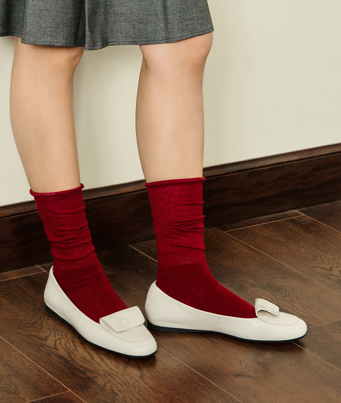 Cheese Bun Flat - Final Sale