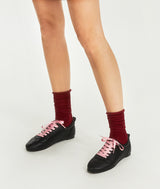 Black Choc Rice Bread Sneaker