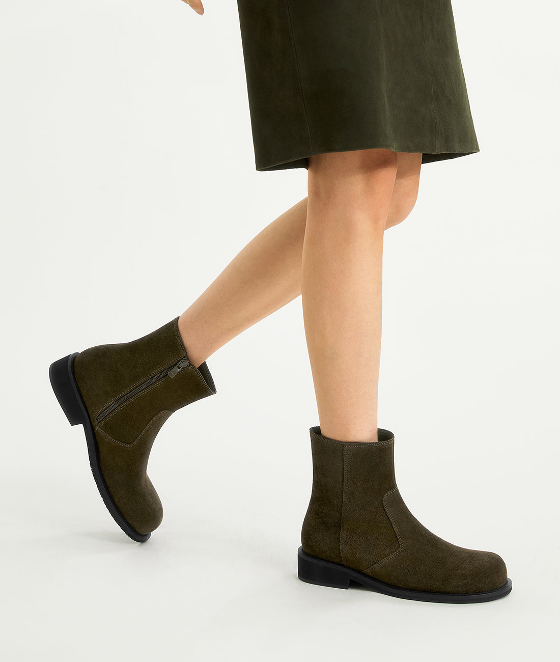 Moss Warmtech Boot