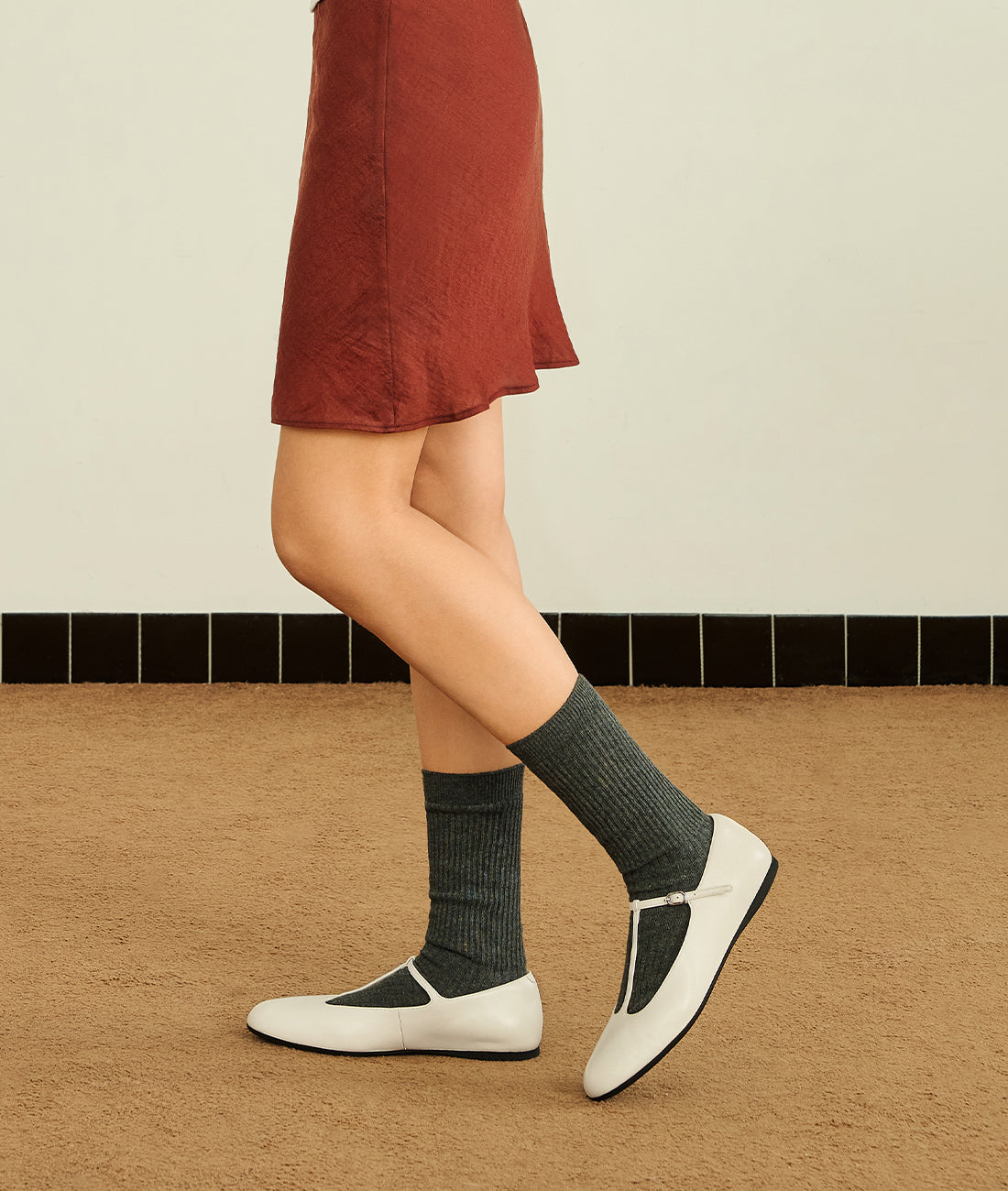 7or9 - Sea Salt Jelly Flat - Flats&Loafers