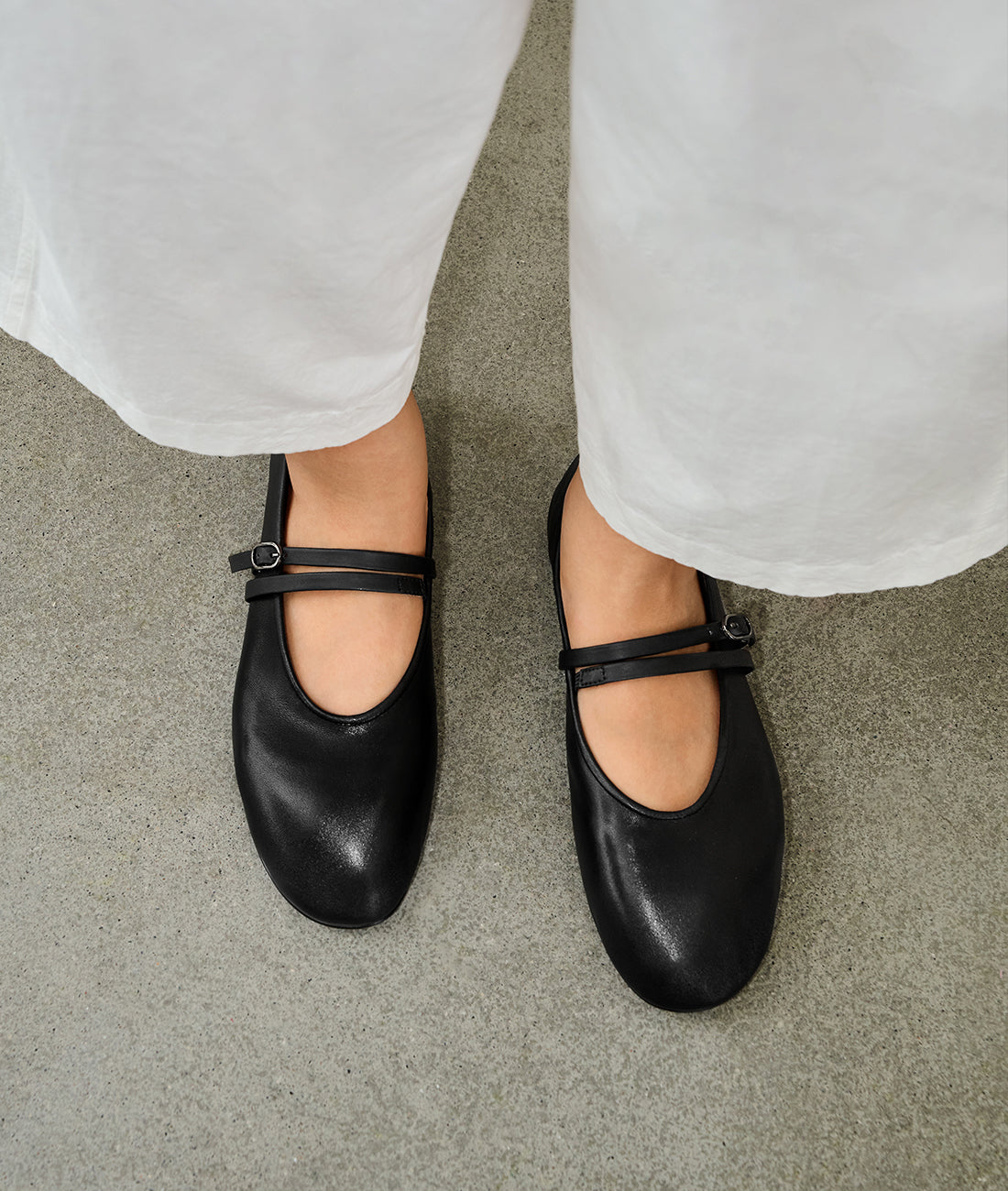 7or9 - Sesame Fluffy Bread Flat - Flats&Loafers