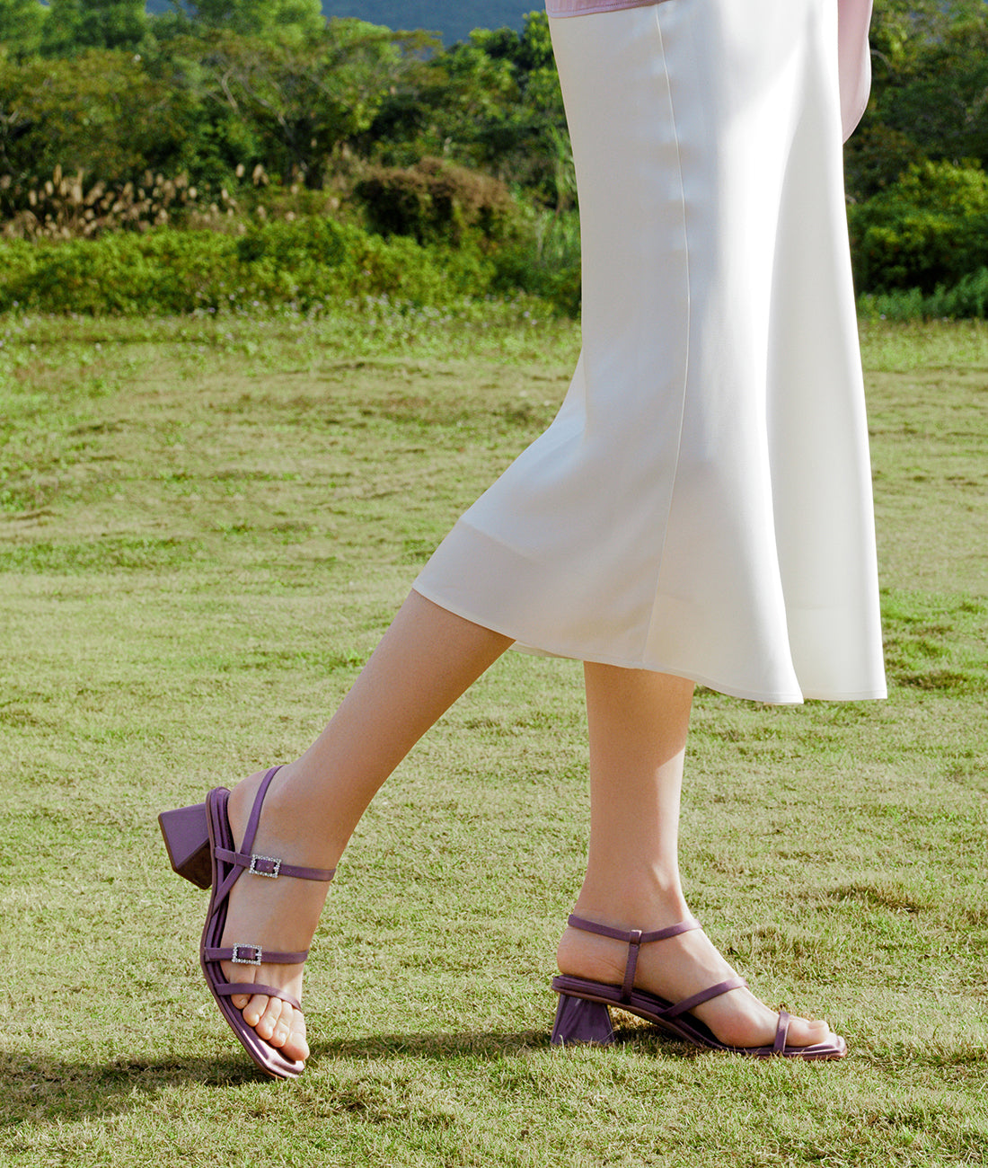 Wisteria Sandal