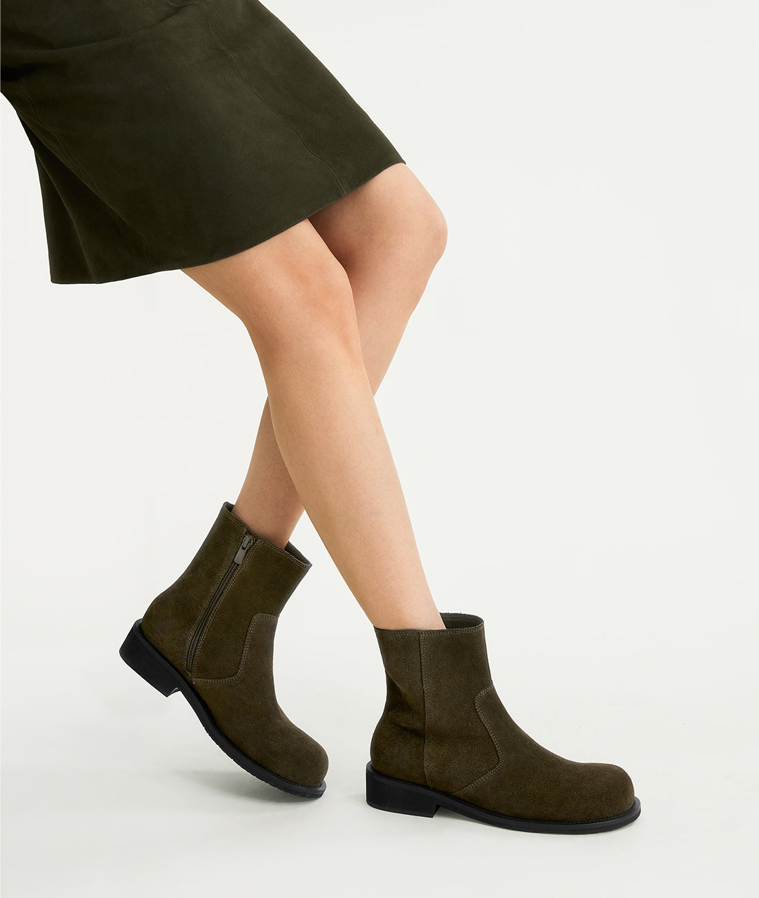 7or9 - Moss Warmtech Boot - Warmtech Boots