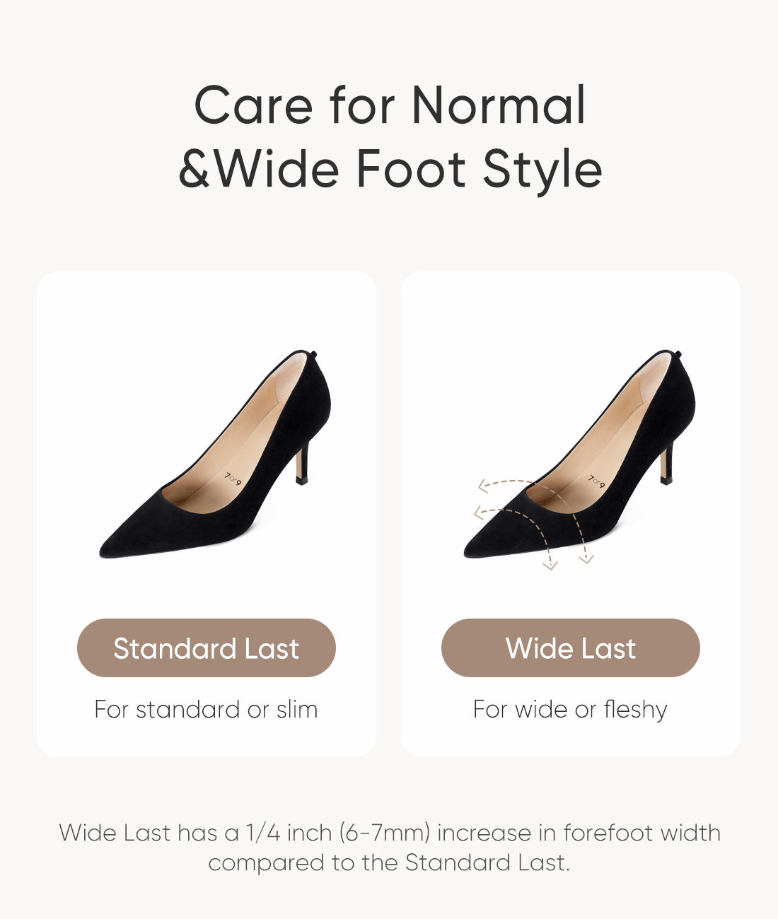 7or9 - Truffle Pump - Pumps