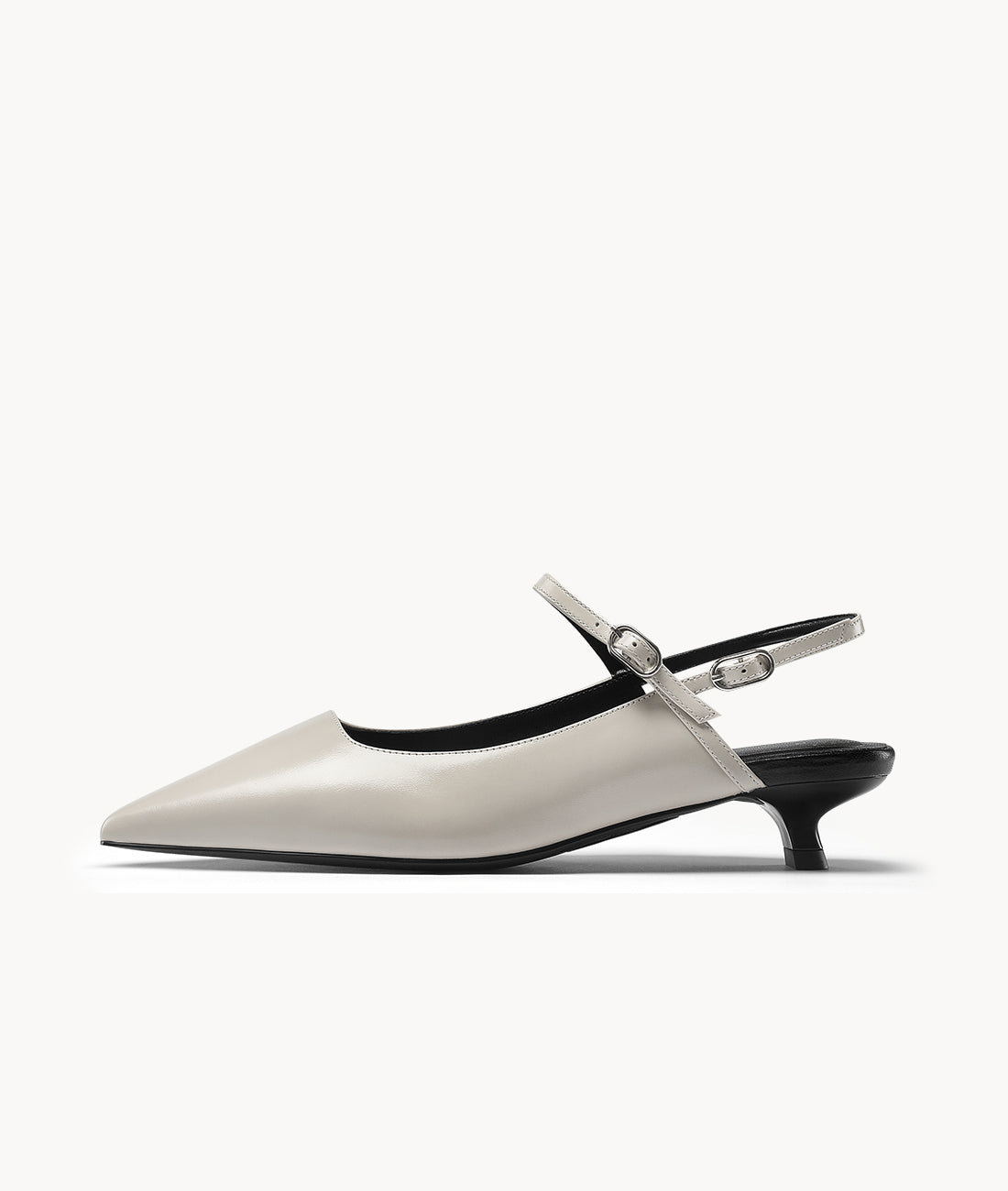 Ivory Pearl Slingback