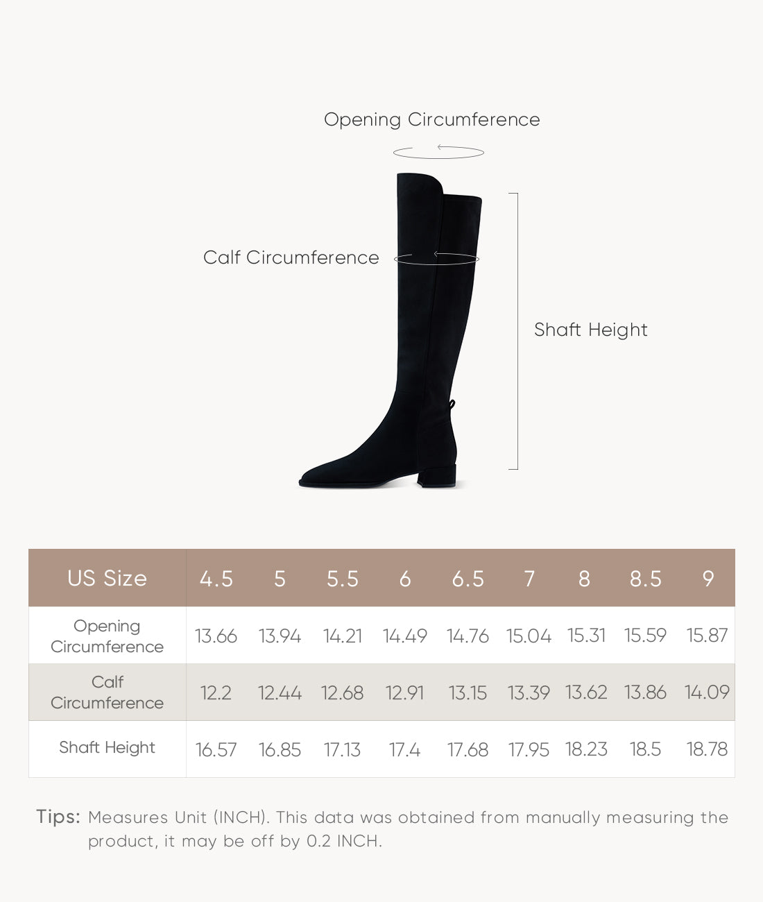 7or9 - Black Peach Warmtech Boot - Warmtech Boots